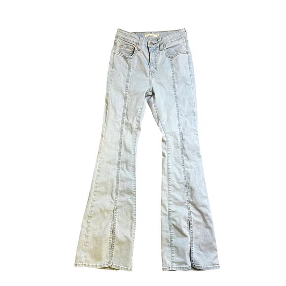 Levi's Women's 726 Flare Split-Hem Jeans - Picture 2 of 7